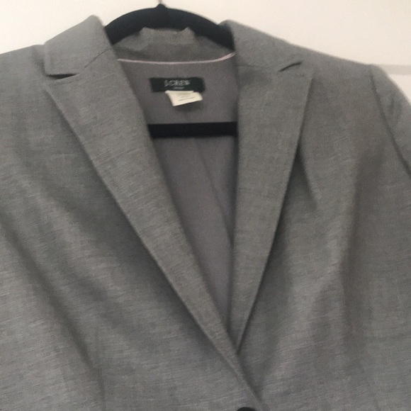 J crew grey blazer - Picture 4 of 7
